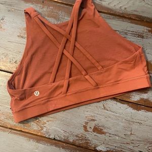 Lululemon high neck Energy bra